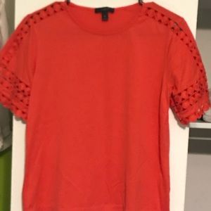 J. Crew Orange top